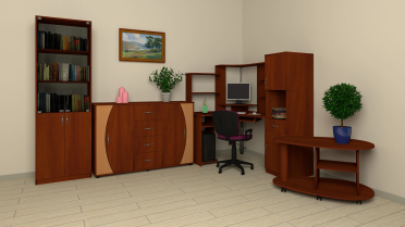 Шафа офісна КШ 6