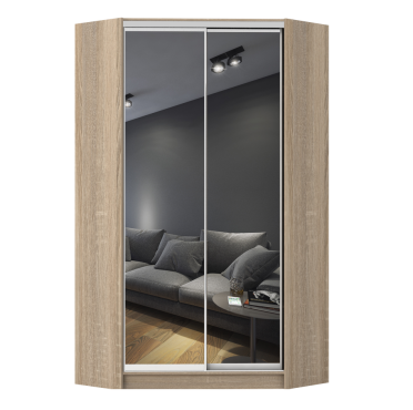 Шафа купе кутова 110