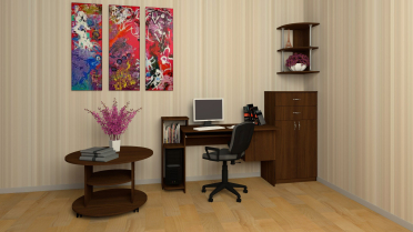 Стіл комп'ютерний СКМ 3