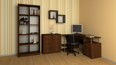 Шафа офісна КШ 2