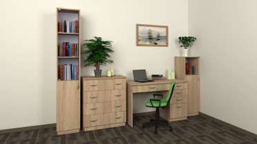 Шафа офісна КШ 17