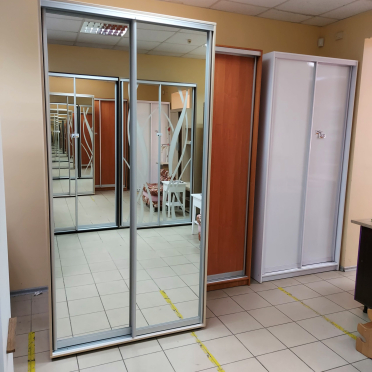 Шафа купе 110 Дуб молочний