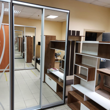 Шафа купе 140 Венге