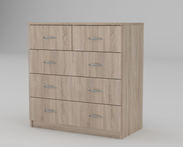 Комод 2+3 П напрямні повного висування