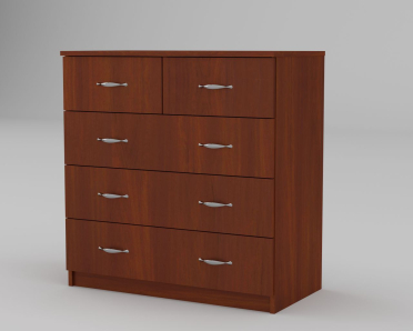 Комод 2+3 П напрямні повного висування