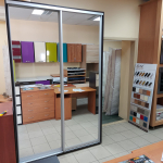 Шафа-купе Комбі 1700 мм