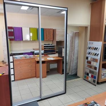 Шафа-купе Комбі 1700 мм