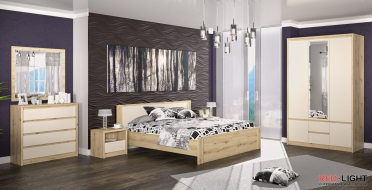 Комод Домініка шампань