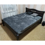 Ліжко дерев'яне Даллас 160 горіх