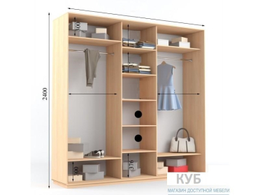 Шафа купе 200