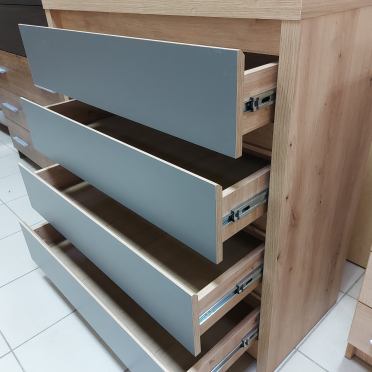 Комод Домініка графіт