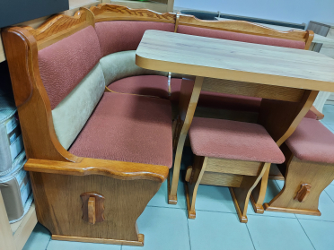 Кухонний куточок з натурального Дерева