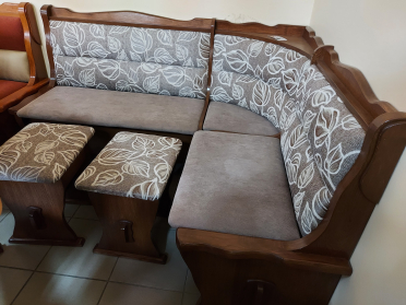 Кухонний куточок з натурального Дерева