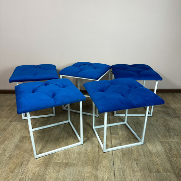 Пуф-трансформер 5в1 Остин-1 велюр 9003