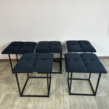 Пуф-трансформер 5в1 Остин-4 велюр 9005