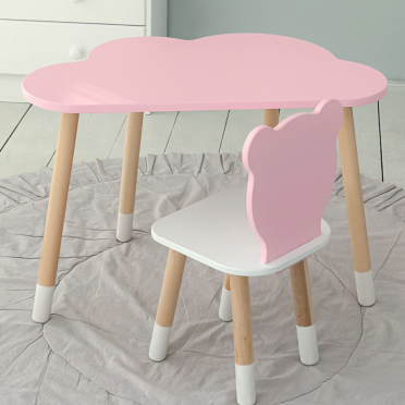 Дитячий столик хмаринка 46х70х40