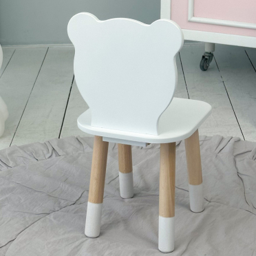 Дитячий стільчик ведмедик 26х26х24см