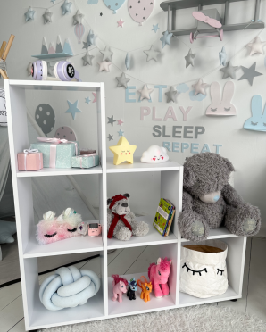 Стелаж пірамідка дитячий. Полиця  для книг та іграшок