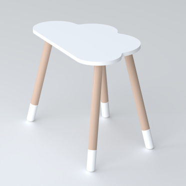 Дитячий столик хмаринка 46х70х40