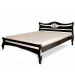 Ліжко дерев'яне Даллас 140 горіх