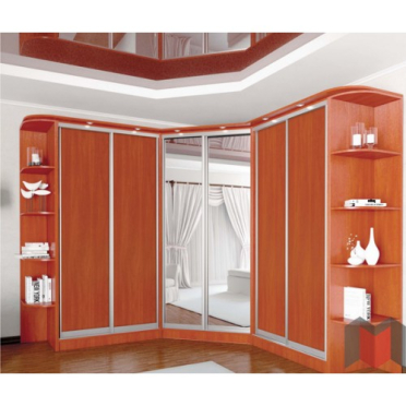 Шафа купе кутова 110