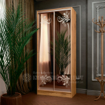 Шафа-купе Уні 900 мм дводверна