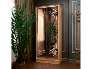 Шафа-купе Уні 900 мм дводверна