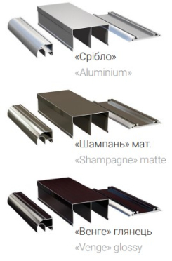 Шафа-купе Уні 900 мм дводверна