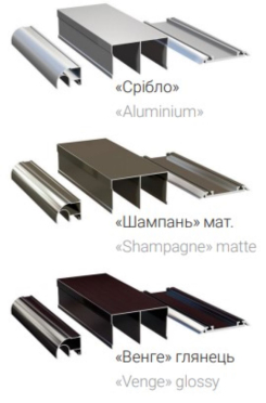 Шафа-купе Уні 900 мм дводверна