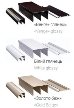 Шафа-купе Уні 900 мм дводверна