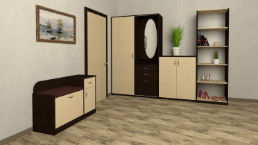 Тумба для взуття ТО 4