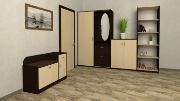 Шафа офісна КШ 1