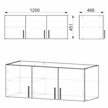 Антресоль-4 (шафа-15)
