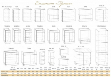 Кухня Грета 1,8м