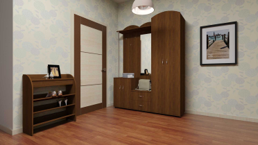 Тумба для взуття ТО 9