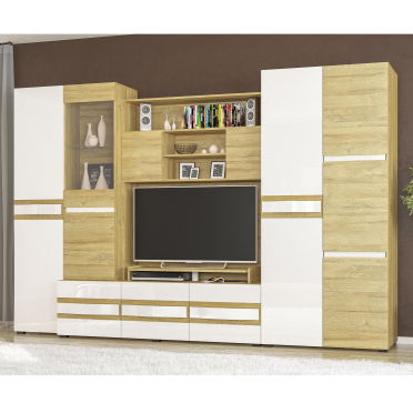 Стінка у вітальню Гламур