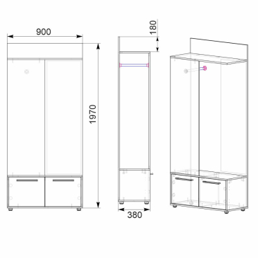 Передпокій Ірма