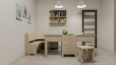 Стіл книжка 3