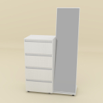 Комод Дзеркало