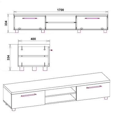 Тумба ТВ 1 МГ2