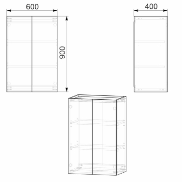 Тумба навісна 1 МГ6