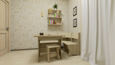 Стіл кухонний КС 3 розкладний