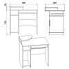 Стіл комп'ютерний СКМ 1