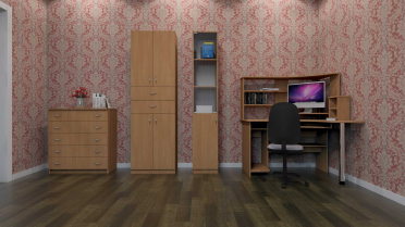 Шафа офісна КШ 9