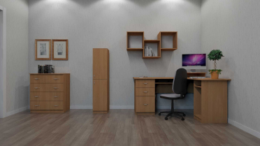 Шафа офісна КШ 13