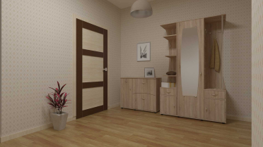 Тумба для взуття ТО 5