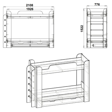 Ліжко Твікс