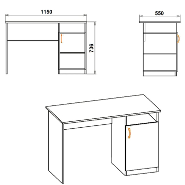 Стіл письмовий Учень