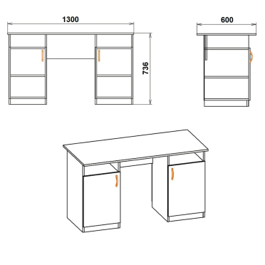 Стіл письмовий Вчитель