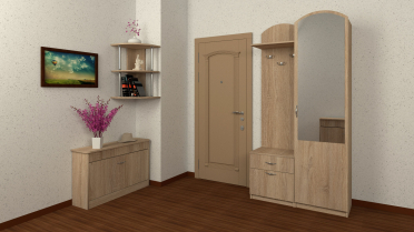 Тумба для взуття ТО-1